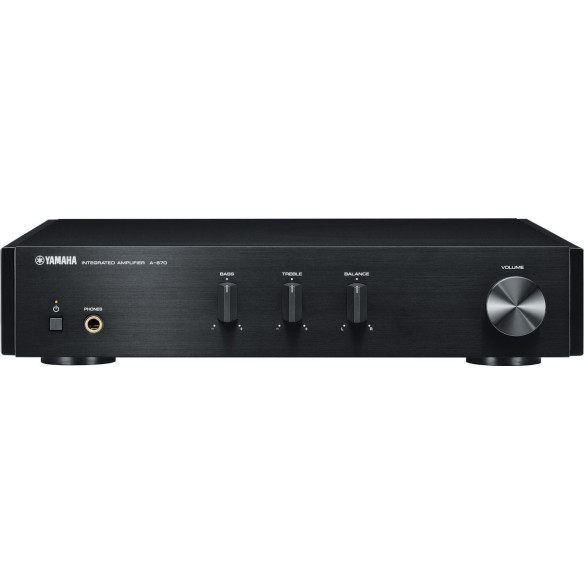 Yamaha A-670 - Ampli Stéréo - Noir ou Silver