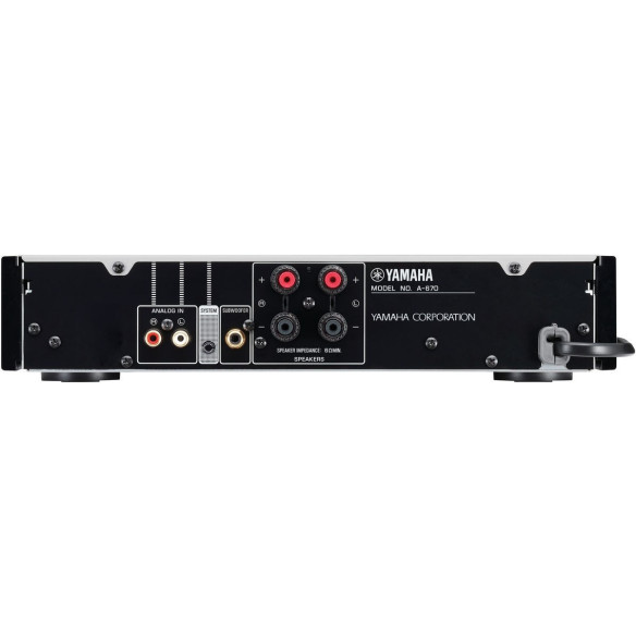 Yamaha A-670 - Ampli Stéréo - Noir ou Silver