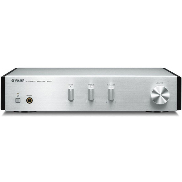 Yamaha A-670 - Ampli Stéréo - Noir ou Silver
