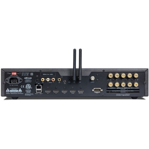 Arcam Solo Movie - Tout en Un 5.1 - Noir