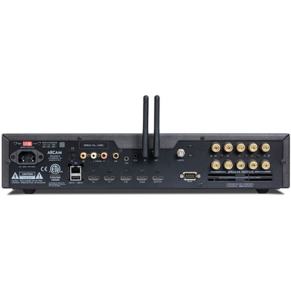 Arcam Solo Movie - Tout en Un 5.1 - Noir