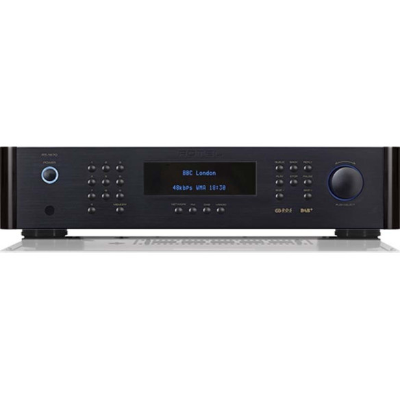 Rotel RT-1570 - Tuner Lecteur Réseau - Noir ou Silver