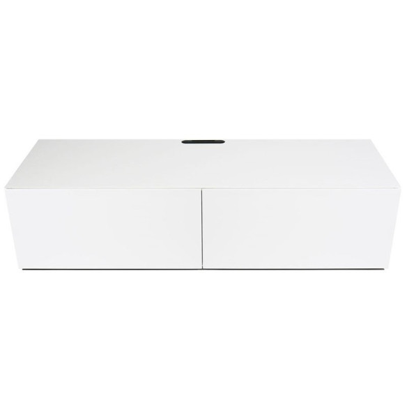 Norstone Trocadero - Meuble TV - Noir, Blanc ou 32 autres Finitions