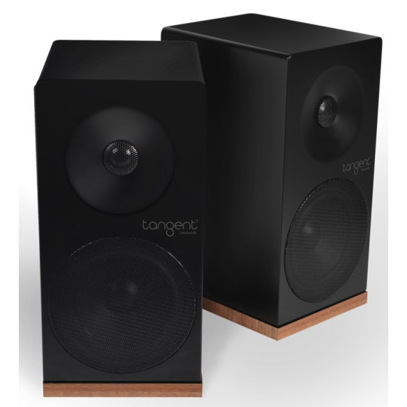 Tangent Spectrum X4 - Enceintes Bibliothèques - Noir Mate ou Blanc Mate