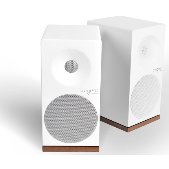 Tangent Spectrum X4 - Enceintes Bibliothèques - Noir Mate ou Blanc Mate