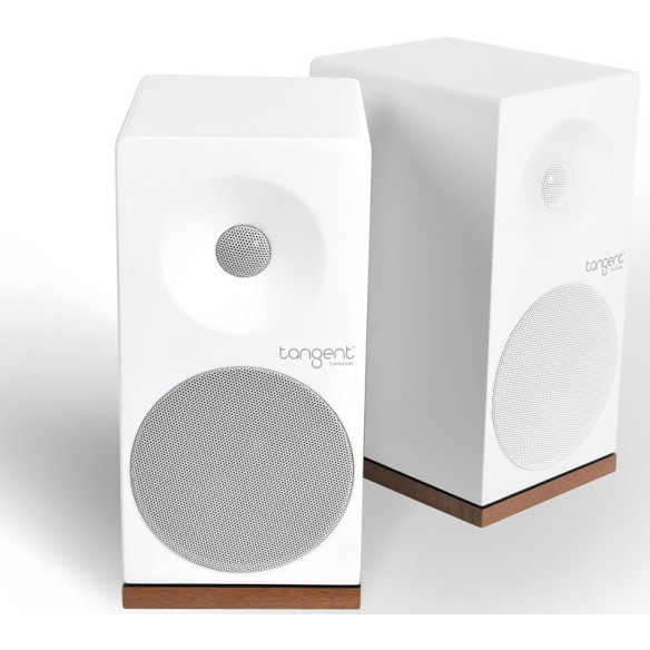 Tangent Spectrum X5 - Enceintes Bibliothèques - Noir Mate ou Blanc Mate