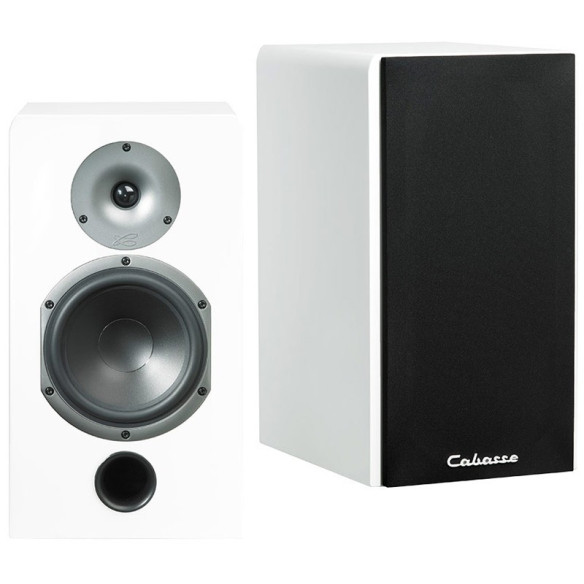 Cabasse Antigua MT32 - Enceintes Bibliothèques - Bois Noir, Laqué Noir ou Blanc