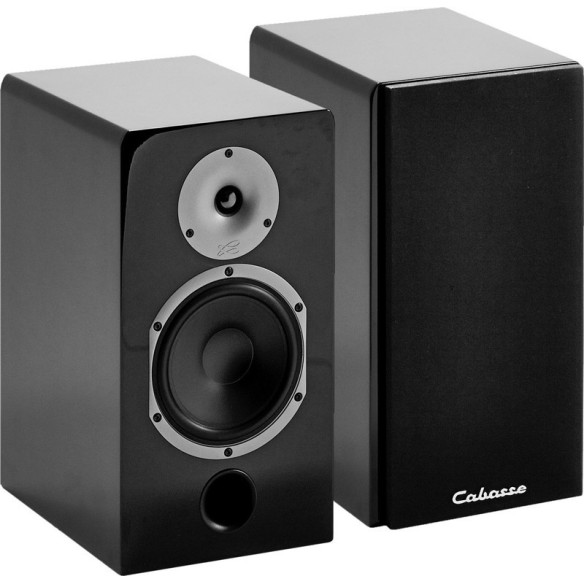 Cabasse Antigua MT32 - Enceintes Bibliothèques - Bois Noir, Laqué Noir ou Blanc
