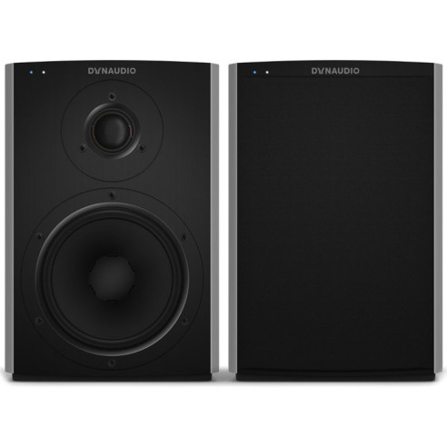 Dynaudio XEO 2 - Enceintes Bibliothèques Actives - Noir Mate ou Blanc Mate