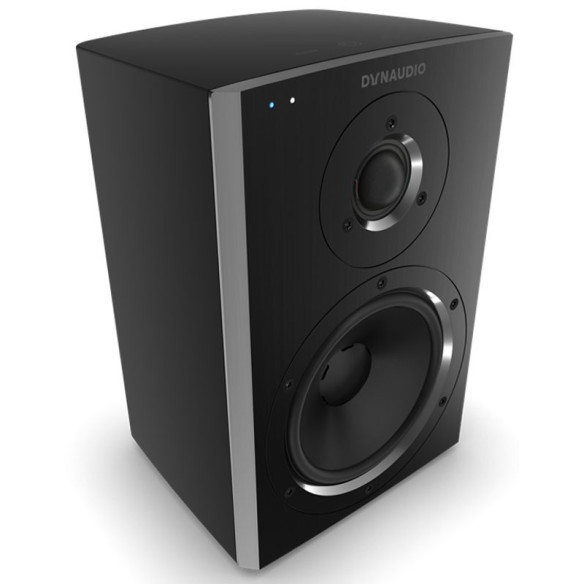 Dynaudio XEO 2 - Enceintes Bibliothèques Actives - Noir Mate ou Blanc Mate