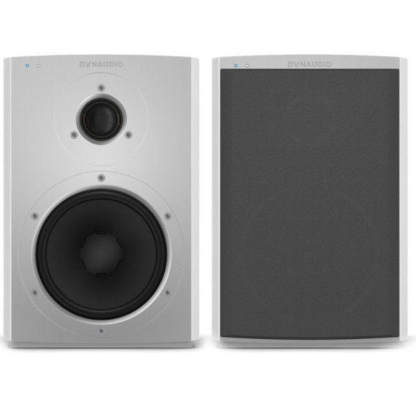 Dynaudio XEO 2 - Enceintes Bibliothèques Actives - Noir Mate ou Blanc Mate