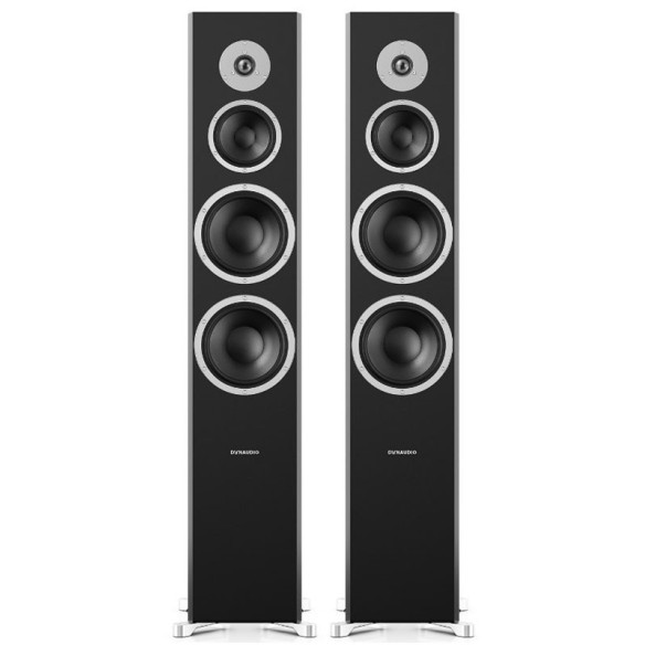 Dynaudio Excite X44 - Enceintes Colonnes - Noir Mate, Blanc Mate, Noyer ou Rosewood