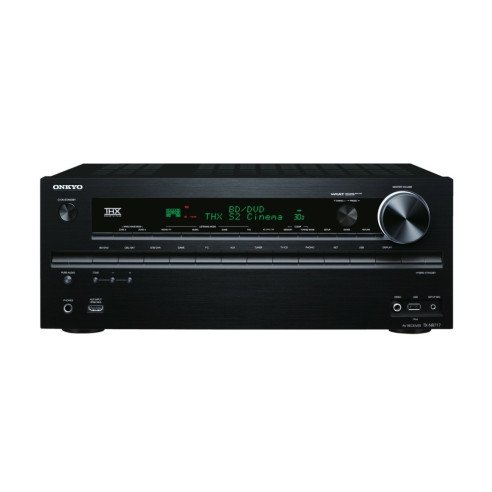 Onkyo TX-NR717 - Ampli Home Cinema THX black Onkyo 717