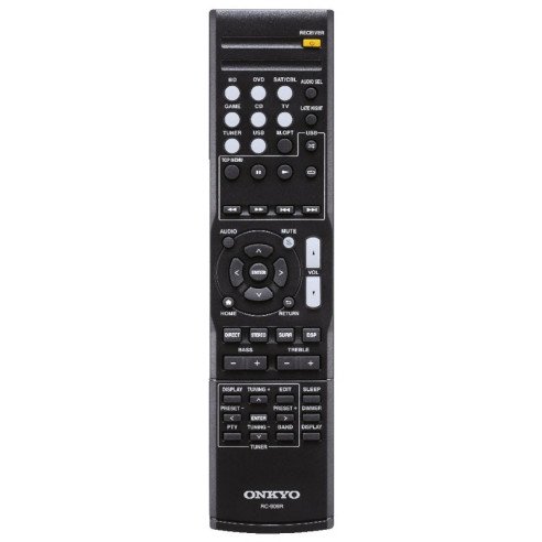 Onkyo TX-SR252 - Ampli Home Cinéma - Noir
