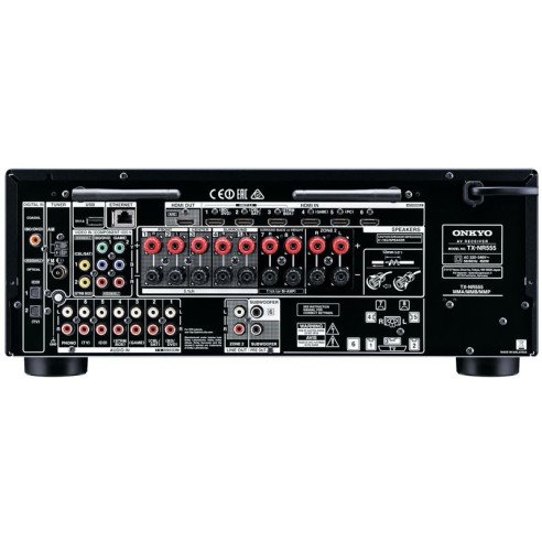 Onkyo TX-NR555 - Ampli Home Cinéma - Noir ou Silver