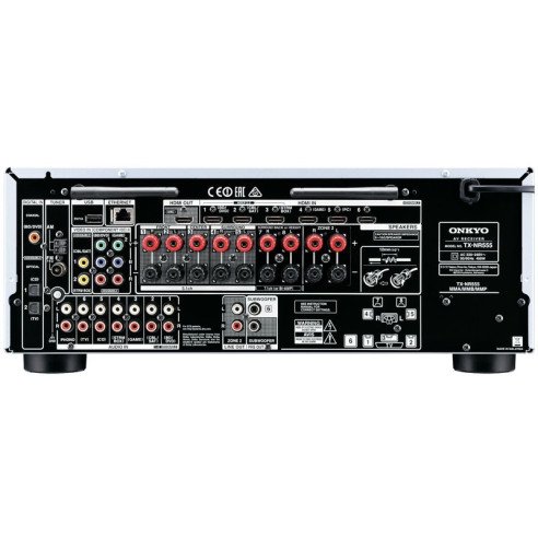 Onkyo TX-NR555 - Ampli Home Cinéma - Noir ou Silver
