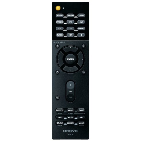 Onkyo TX-NR555 - Ampli Home Cinéma - Noir ou Silver