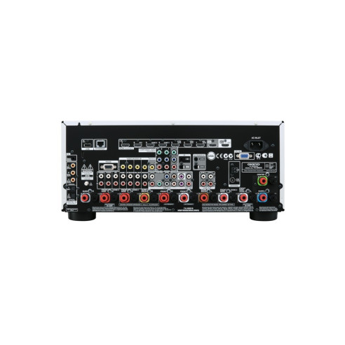 Onkyo TX-NR818 - Ampli Home Cinema THX black ou silver Onkyo 818