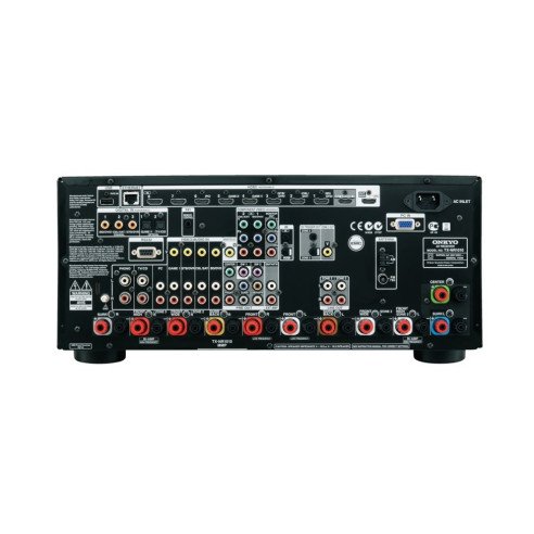 Onkyo TX-NR1010 - Ampli Home Cinema THX black ou silver Onkyo 1010