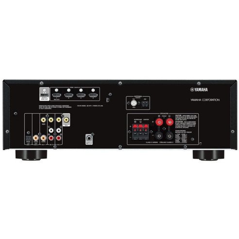 Yamaha RX-V381 - Ampli Home Cinéma - Noir ou Silver