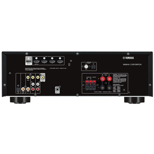 Yamaha RX-V381 - Ampli Home Cinéma - Noir ou Silver