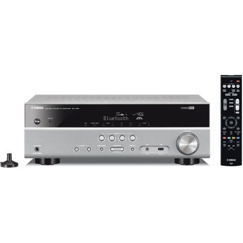 Yamaha RX-V381 - Ampli Home Cinéma - Noir ou Silver