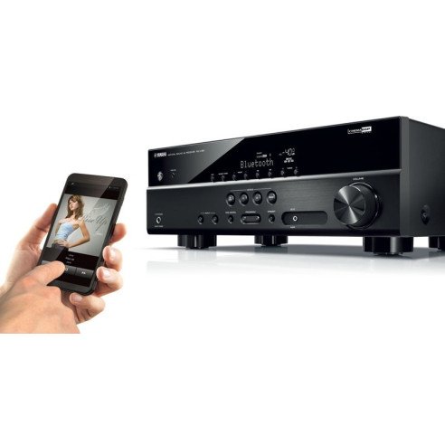 Yamaha RX-V381 - Ampli Home Cinéma - Noir ou Silver