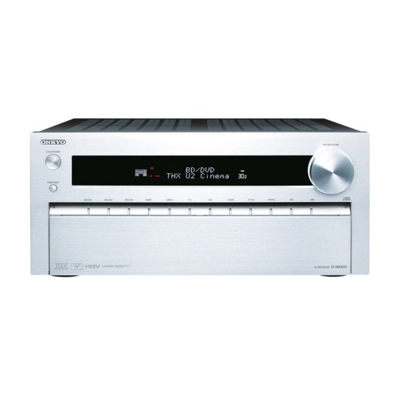 Onkyo TX-NR3010 - Ampli Home Cinema THX silver Onkyo 3010
