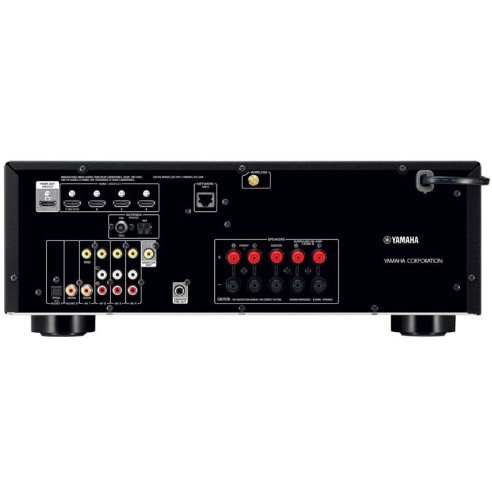 Yamaha RX-V481 - Ampli Home Cinéma - Noir ou Silver
