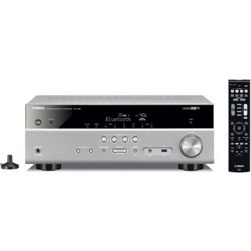 Yamaha RX-V481 - Ampli Home Cinéma - Noir ou Silver