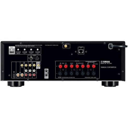 Yamaha RX-V581 - Ampli Home Cinéma - Noir ou Silver