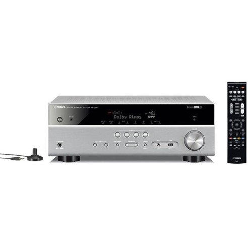 Yamaha RX-V581 - Ampli Home Cinéma - Noir ou Silver