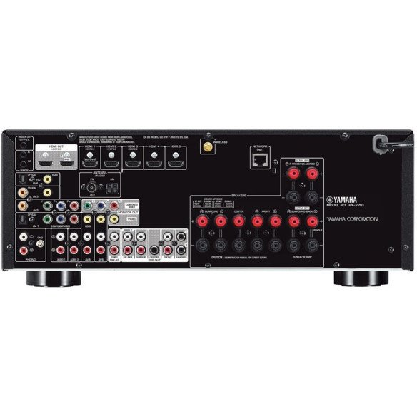 Yamaha RX-V781 - Ampli Home Cinéma - Noir ou Silver