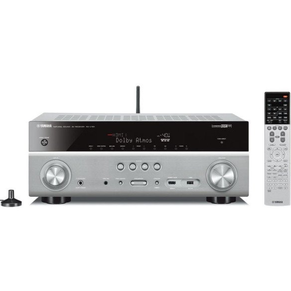 Yamaha RX-V781 - Ampli Home Cinéma - Noir ou Silver