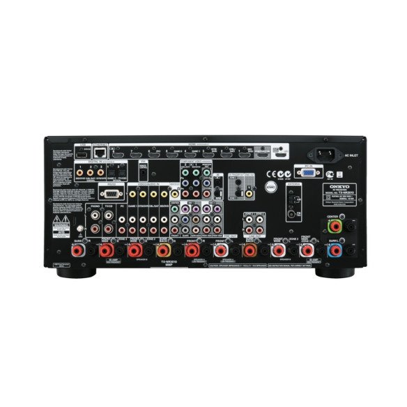 Onkyo TX-NR3010 - Ampli Home Cinema THX black ou silver Onkyo 3010