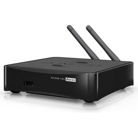 Dune HD Solo 4K - Lecteur Multimédia - Noir