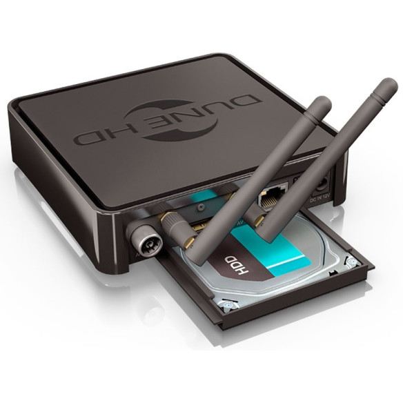 Dune HD Solo 4K - Lecteur Multimédia - Noir