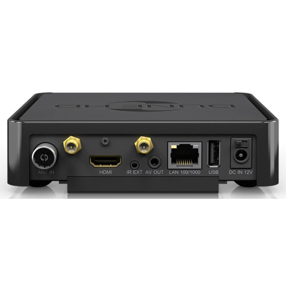 Dune HD Solo 4K - Lecteur Multimédia - Noir