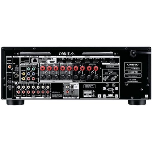 Onkyo TX-NR656 - Ampli Home Cinéma - Noir ou Silver