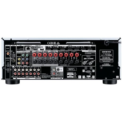 Onkyo TX-NR656 - Ampli Home Cinéma - Noir ou Silver