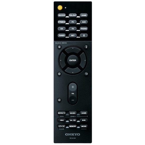 Onkyo TX-NR656 - Ampli Home Cinéma - Noir ou Silver