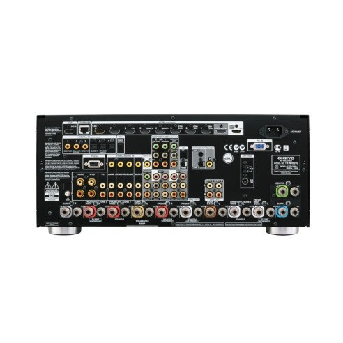 Onkyo TX-NR5010 - Ampli Home Cinema THX black ou silver Onkyo 5010