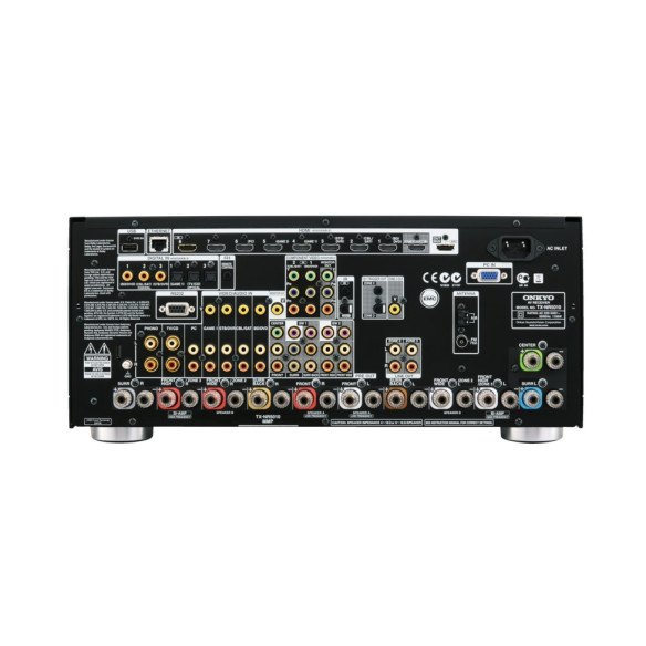 Onkyo TX-NR5010 - Ampli Home Cinema THX black ou silver Onkyo 5010