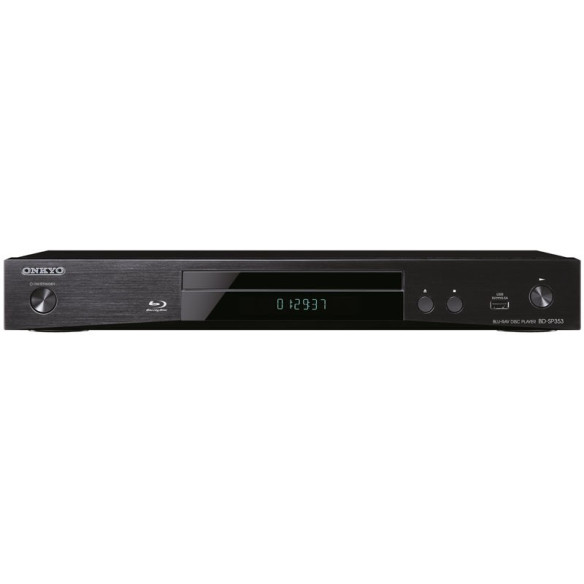 Onkyo BD-SP353 - Lecteur BluRay Full HD - Noir ou Silver