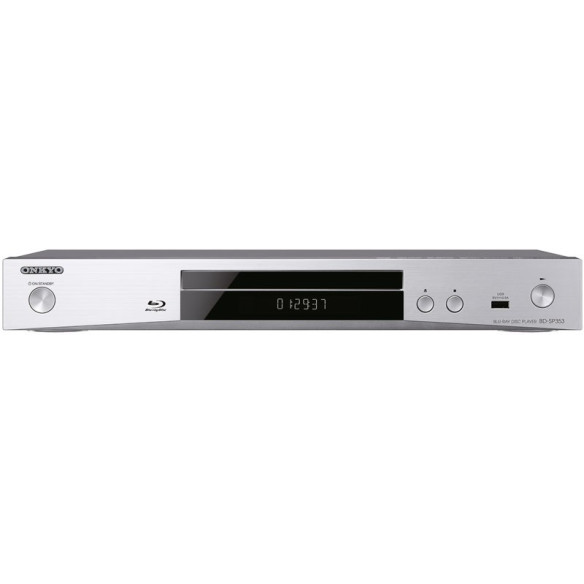 Onkyo BD-SP353 - Lecteur BluRay Full HD - Noir ou Silver
