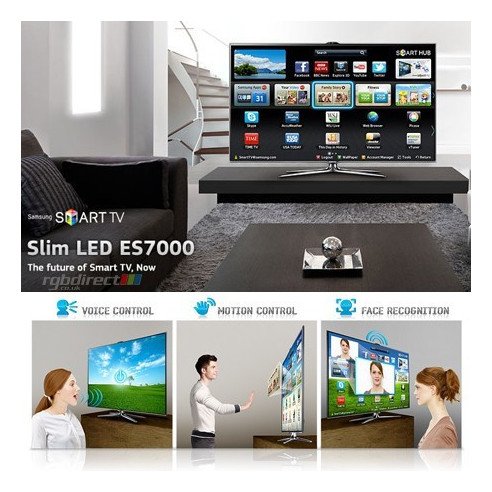 Samsung 46ES7000 - Téléviseur slim LED 3D 117cm ue46es7000