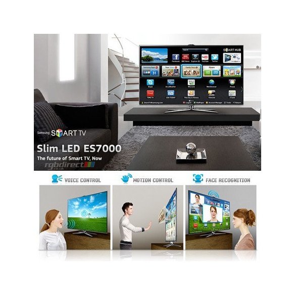 Samsung 46ES7000 - Téléviseur slim LED 3D 117cm ue46es7000