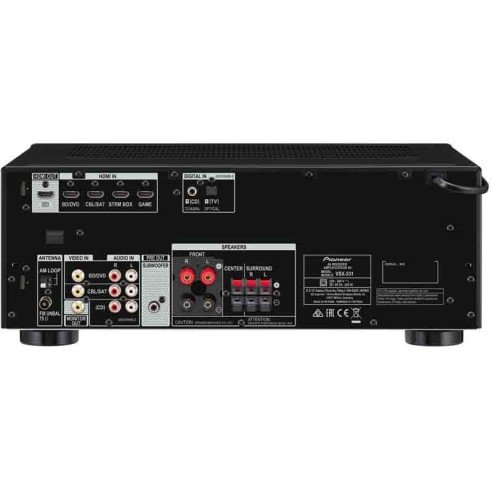 Pioneer VSX-531 - Ampli Home Cinéma - Noir