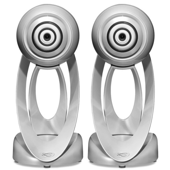 Cabasse L'Océan System - Enceintes Colonnes Actives - Laqué Noir, Perle ou Perle Noir