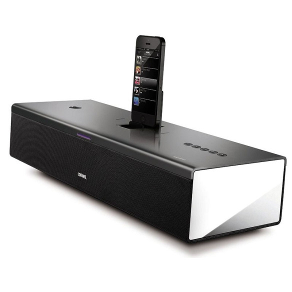 Loewe SoundPort Compact - Dock & Enceinte Sans Fil - Noir ou Silver